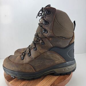Rocky Mens Size 13 Dark Brown Grizzly 9-inch Insulated Outdoor Boots